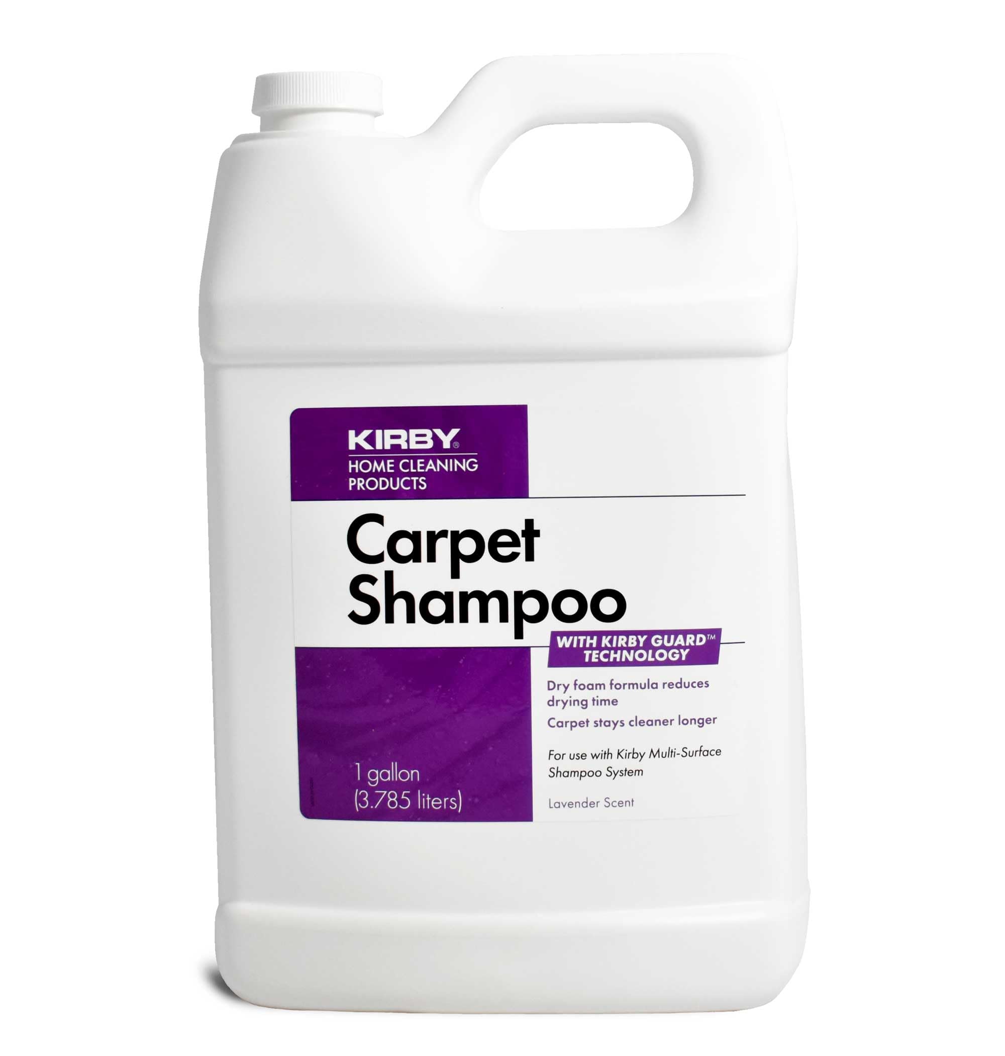 Amazon.com: Kirby Carpet Shampoo, 1 Gallon – Lavender Scent, Deep